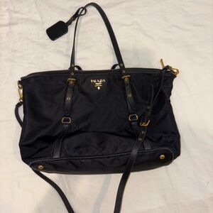 Prada Black Tote Bag